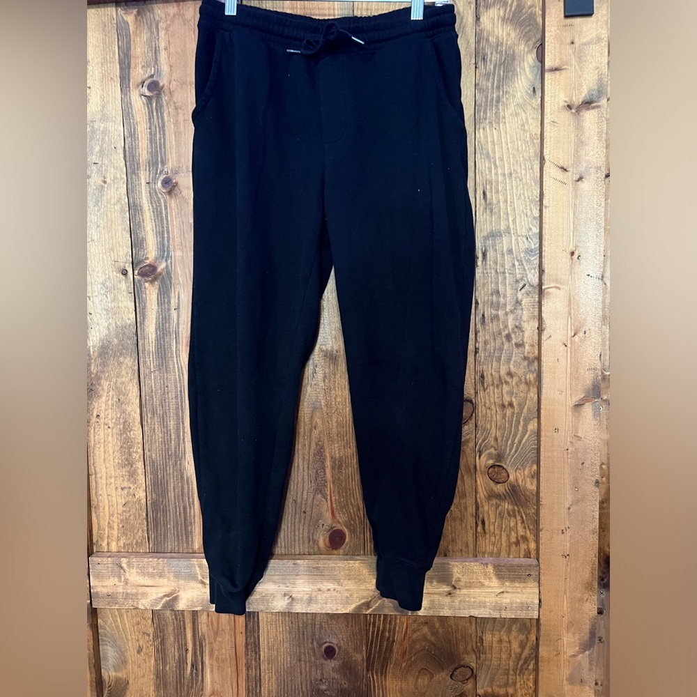Black Joggers